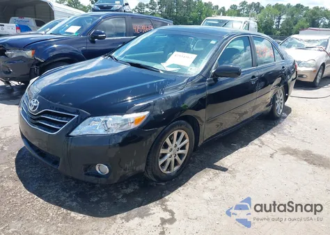 2011 Toyota Camry Xle V6 z USA, uszkodzony, nr VIN 4T1BK3EK7BU118455